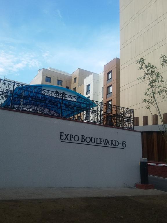 אסטנה Apartment 115 Expo Boulevard מראה חיצוני תמונה