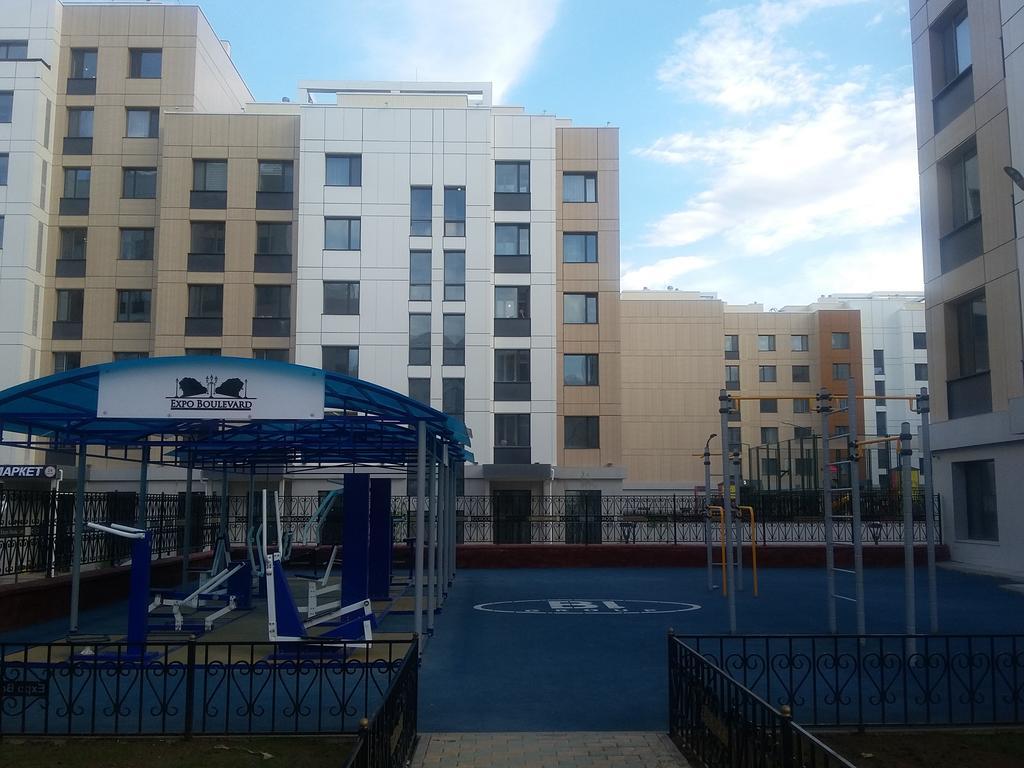 אסטנה Apartment 115 Expo Boulevard מראה חיצוני תמונה